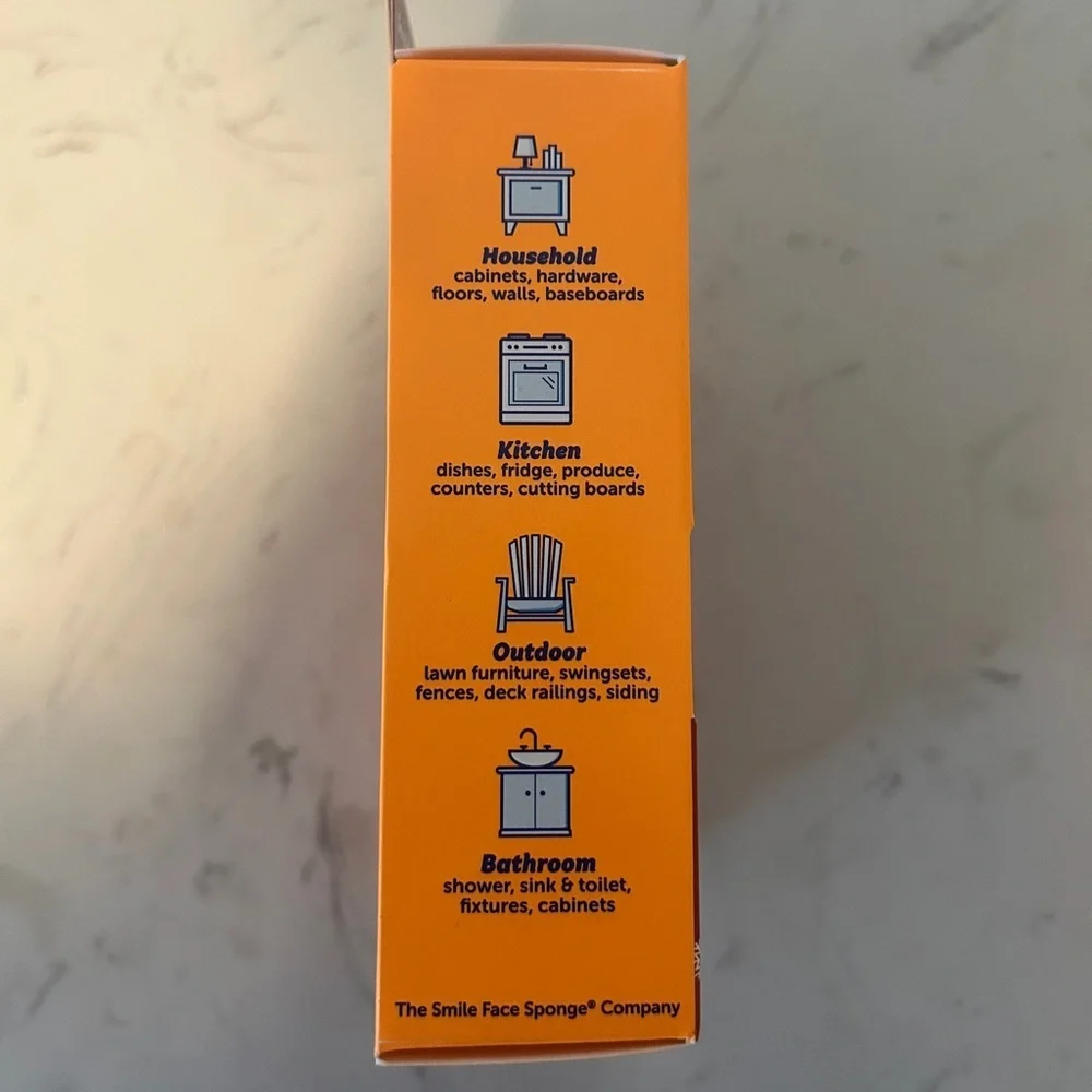 Scrub Daddy FlexTexture Scrubber, Limited Edition, Snowman- NWT